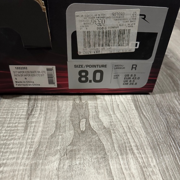 Bauer Vapor X250 Hockey Skates - Picture 5 of 5